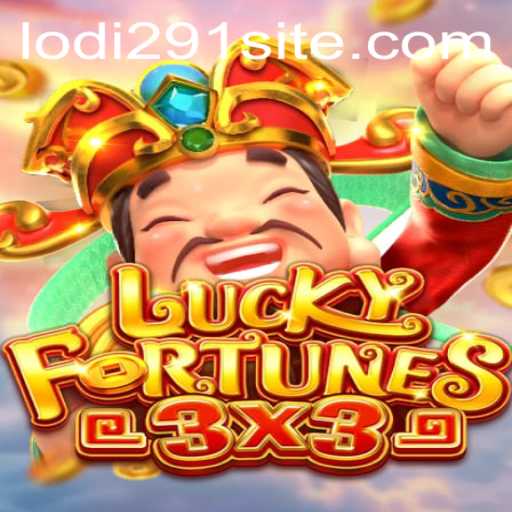 LUCKYFORTUNES3x3: A Game of Fortune and Strategy